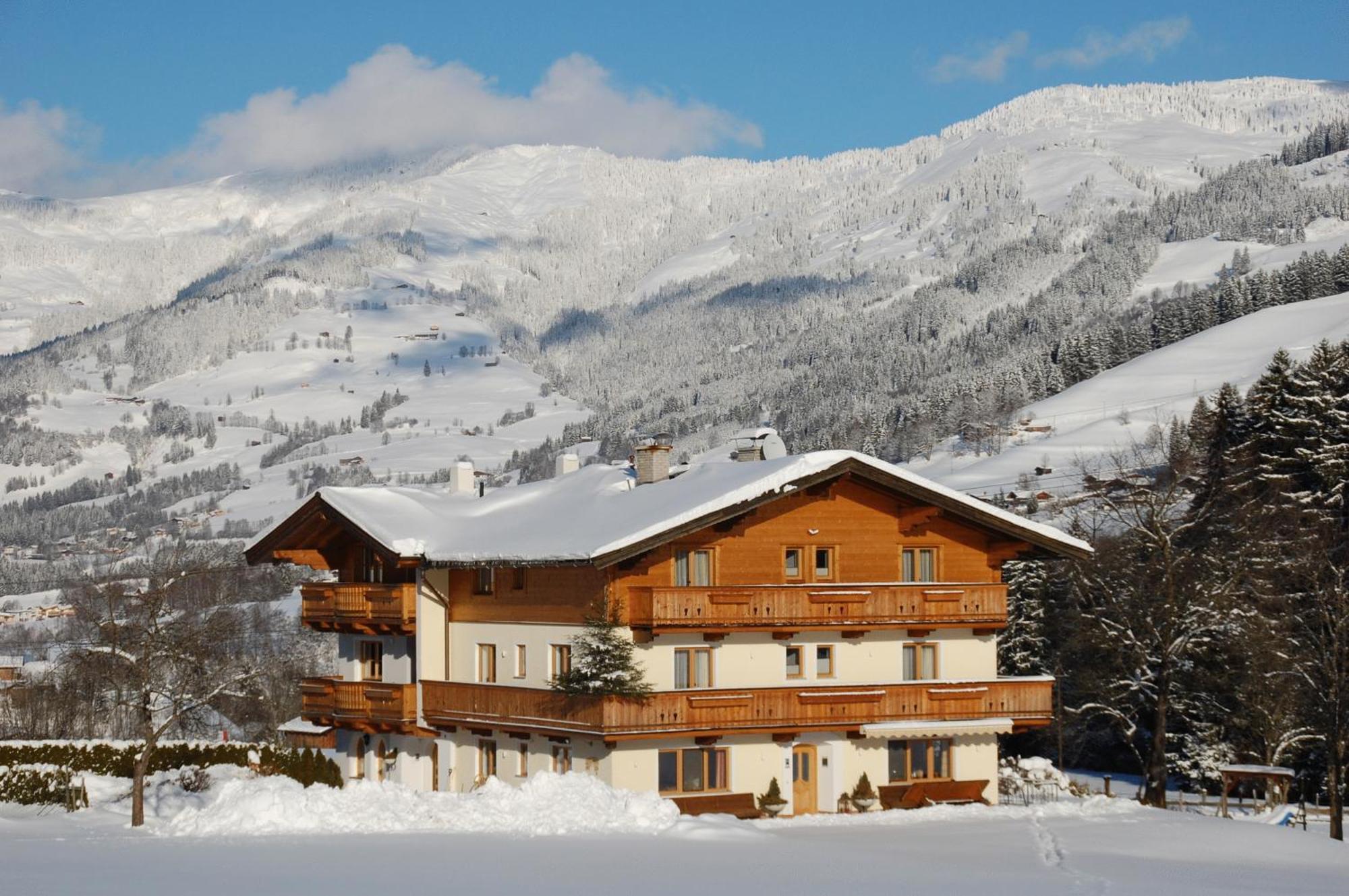 Pension Ederhof Йохберг Екстериор снимка